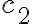 {c_2}