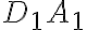 D_{1}A_{1}