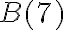 B(7)