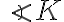 \angle K