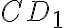 CD_{1}