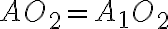 AO_2=A_1O_2