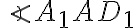\angle A_{1}AD_{1}