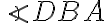 \angle DBA