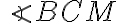 \angle BCM 