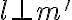l\perp{m'}