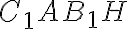 C_1AB_1H