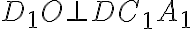 D_1O \perp DC_1A_1