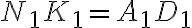 N_1K_1=A_1D_1