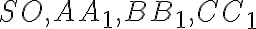 SO, AA_{1}, BB_{1}, CC_{1}
