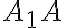 A_1A