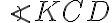 \angle KCD