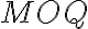 MOQ