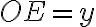 OE=y