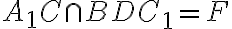 A_1C\cap BDC_1= F