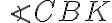 \angle CBK