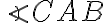 \angle CAB