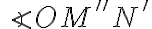 {\angle}OM''N'