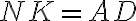 NK=AD