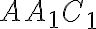AA_1C_1