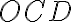 OCD