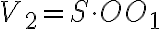 V_2=S\cdot OO_1