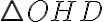 \triangle OHD
