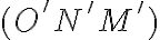 (O'N'M')