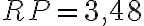 RP=3,48