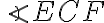 \angle ECF