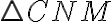 \triangle CNM