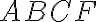 ABCF