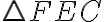 \triangle FEC