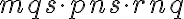 mqs\cdot pns\cdot rnq