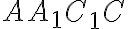 AA_1C_1C