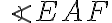 \angle EAF