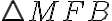 \triangle MFB