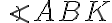 \angle ABK