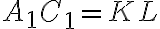 A_1C_1=KL