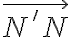 \vec{N'N}