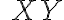 \ XY