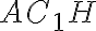 AC_{1}H