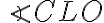  \angle CLO 