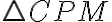 \triangle CPM
