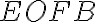 EOFB