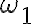 \omega_1