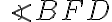 \angle BFD