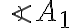 \angle{A_1}