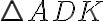 \triangle ADK