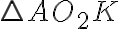 \triangle{AO_2K}